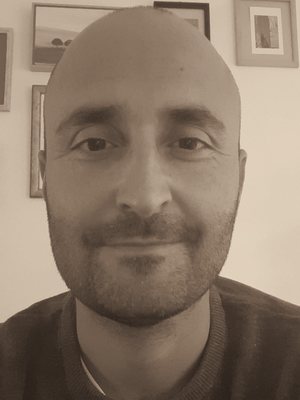 Portret van Çağlar Saraç, Somatic Experiencing Practitioner in Amsterdam