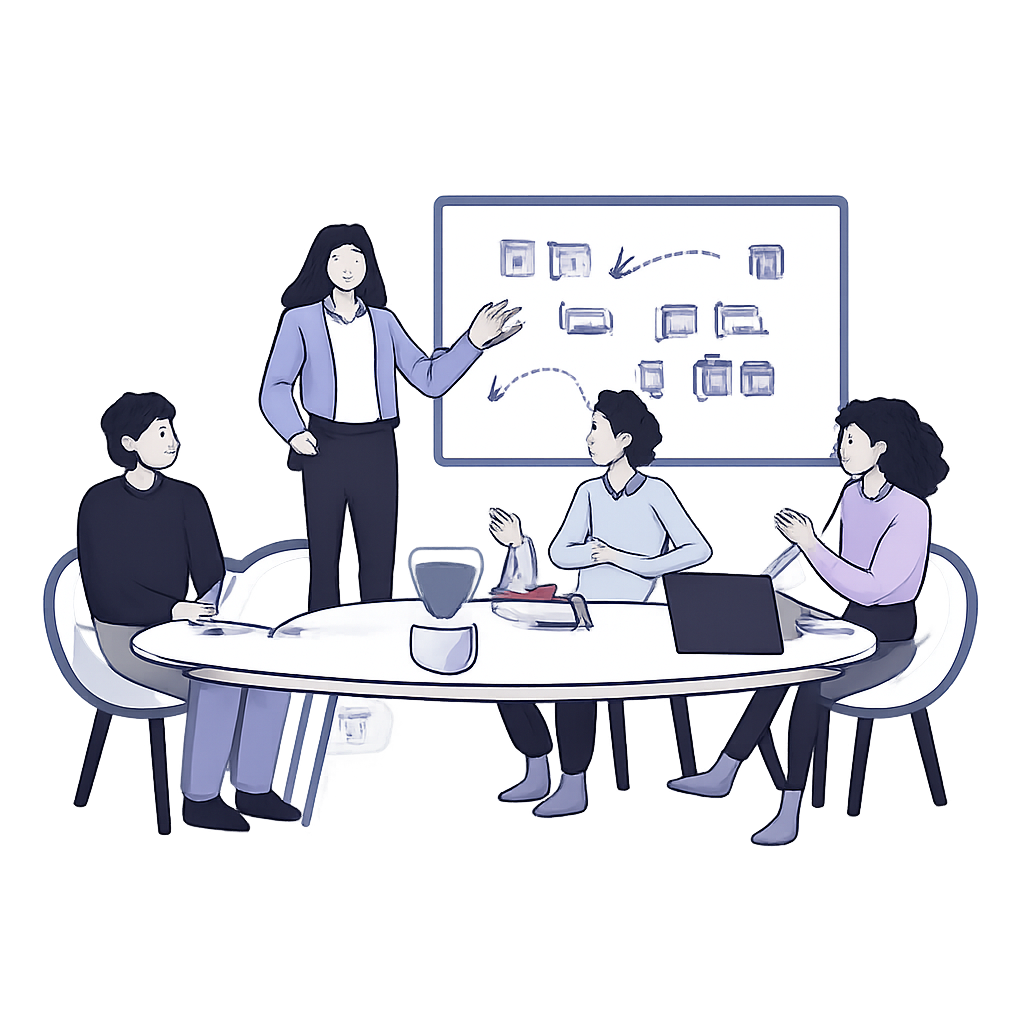 Team coaching bedrijven trainer